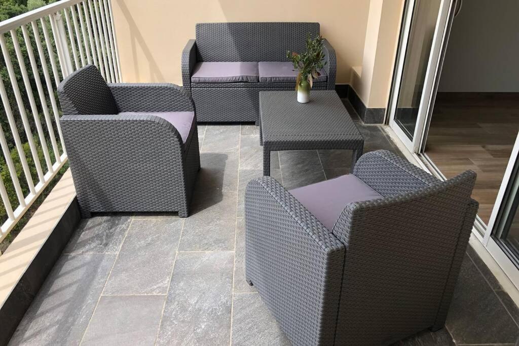 Spacieux Studio Entierement Renove Ajaccio  Luaran gambar