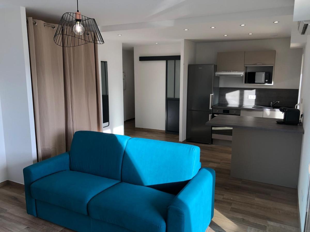 Spacieux Studio Entierement Renove Ajaccio  Luaran gambar