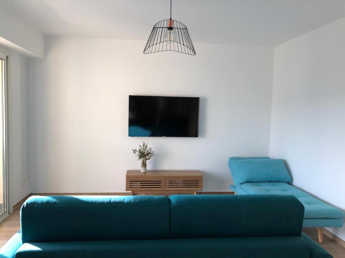 Spacieux Studio Entierement Renove Ajaccio  Luaran gambar