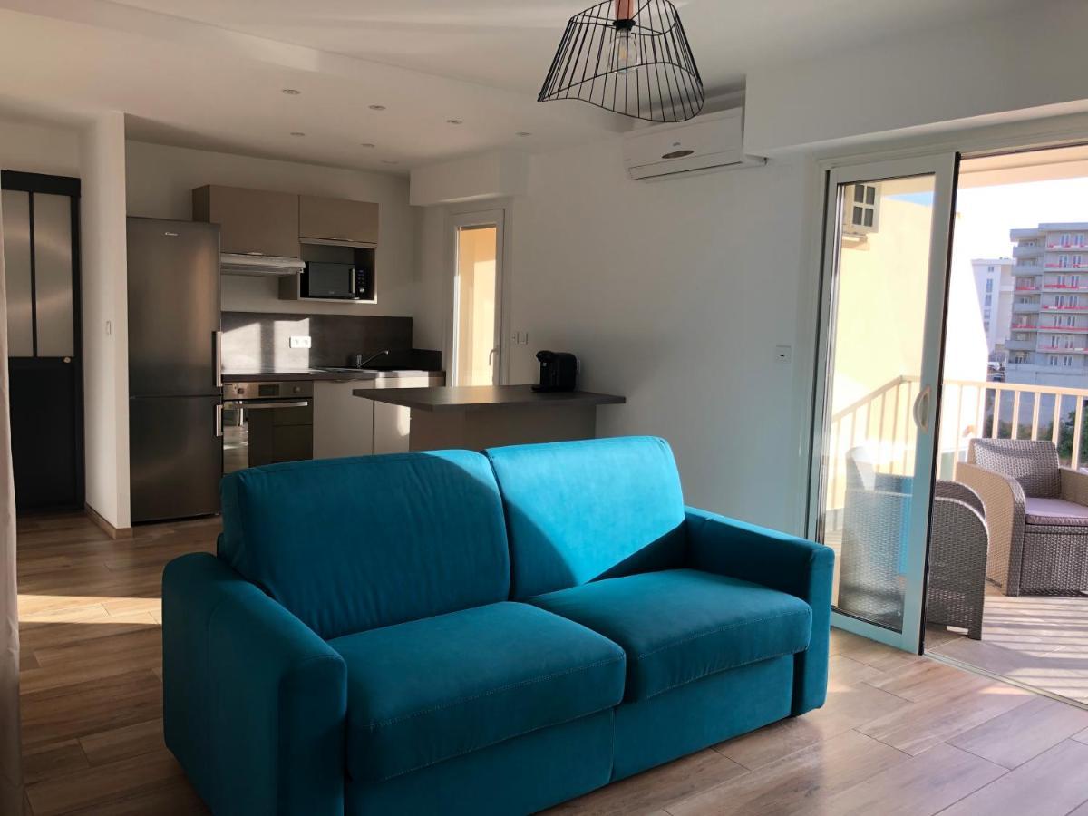 Spacieux Studio Entierement Renove Ajaccio  Luaran gambar